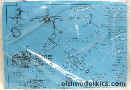 Execuform 1/72 North American O-47B Bagged, NA-51 plastic model kit